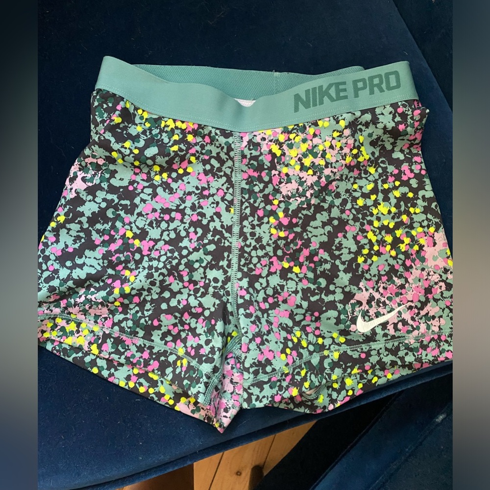 Nike pro running shorts